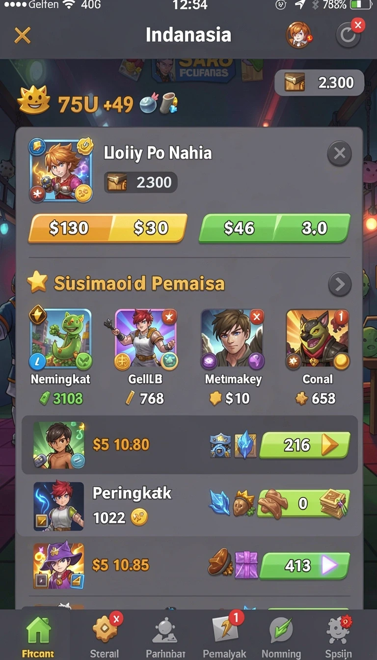 Review Aplikasi mega77 screenshot 3